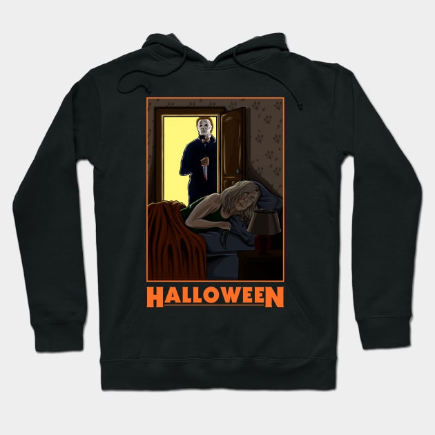 Halloween Hoodie by jeremycain